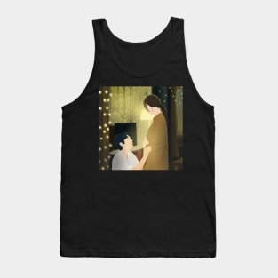 Flower of Evil Stickers Tank Top